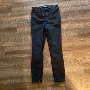 Calvin Klein high rise jeggings